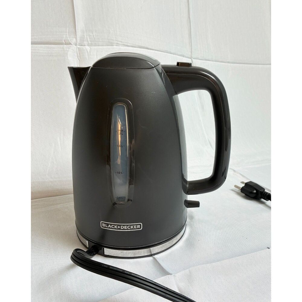Black+Decker Tea Kettle